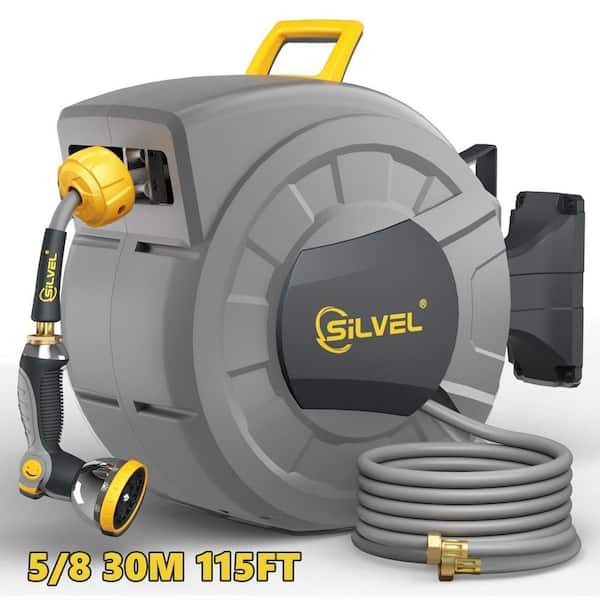 Hose Reel Hose Storage 5/8 in. 115 ft.