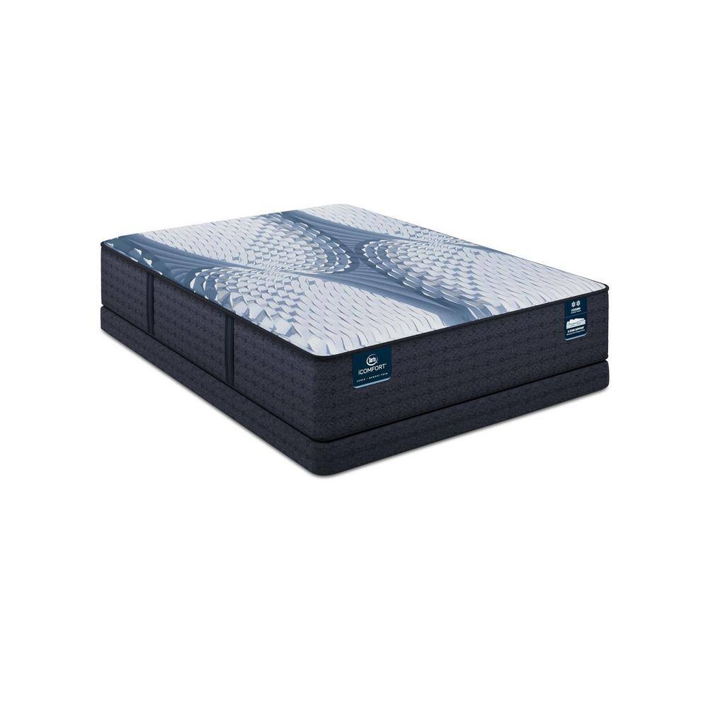Queen Gel Memory Foam Mattress with Boxspring