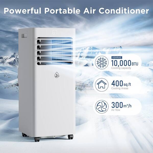 Edendirect Air-Cools 10,000 BTU (DOE) Portable Air Conditioner