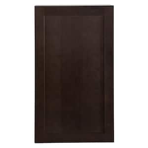 Edson Shaker Assembled 12x36x12.5 in. Wall Cabinet in Dusk