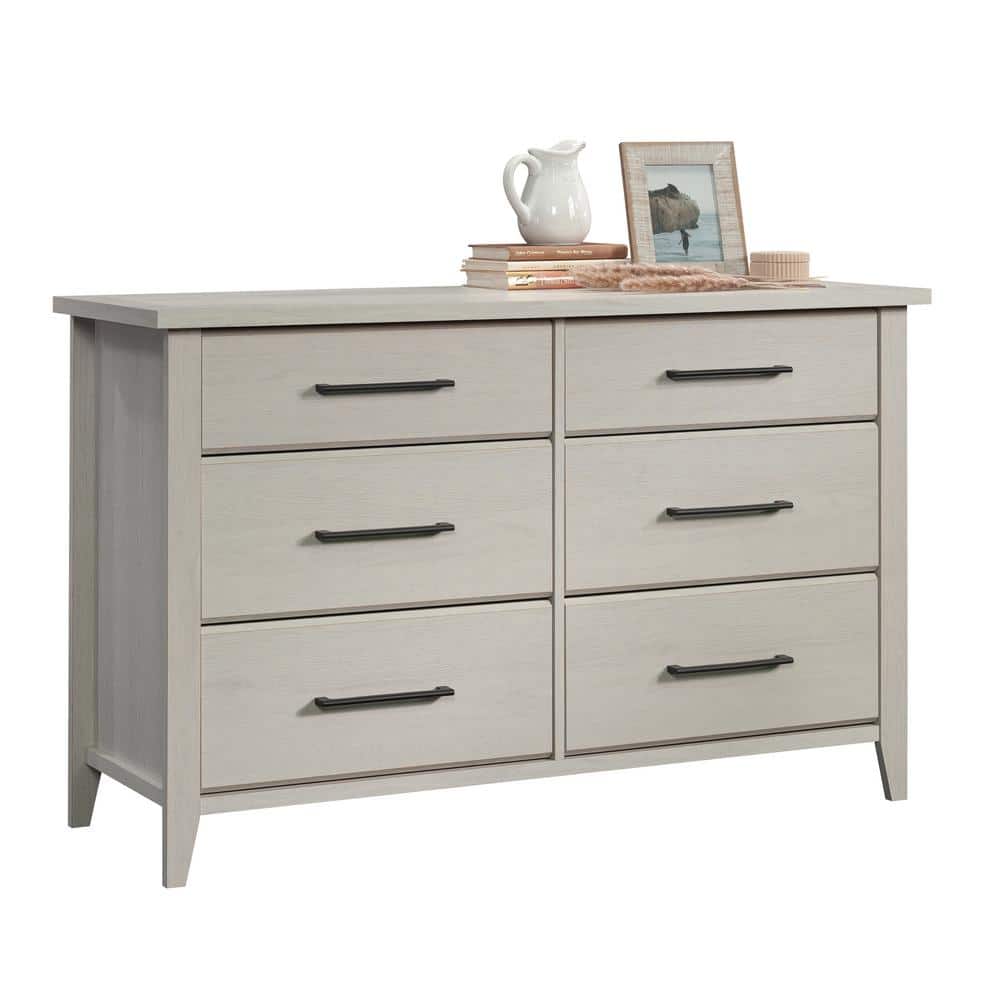 Glacier Oak Double Dresser with Extra Deep Drawers