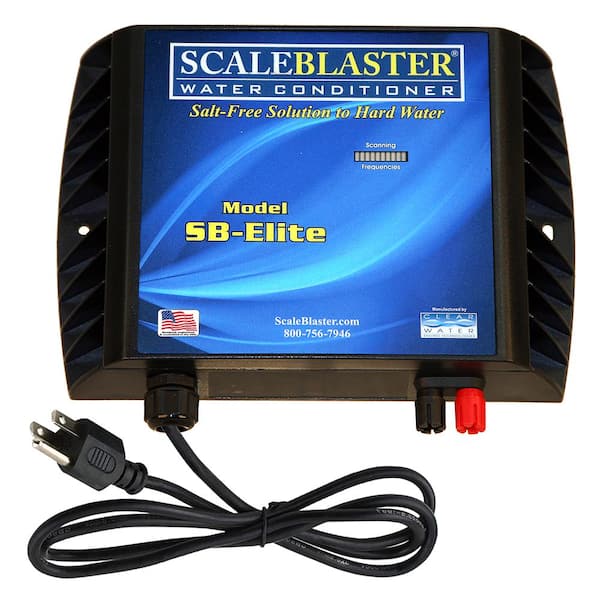 ScaleBlaster 20+ gpg Deluxe Model Electronic Water Conditioner (Weather Proof)