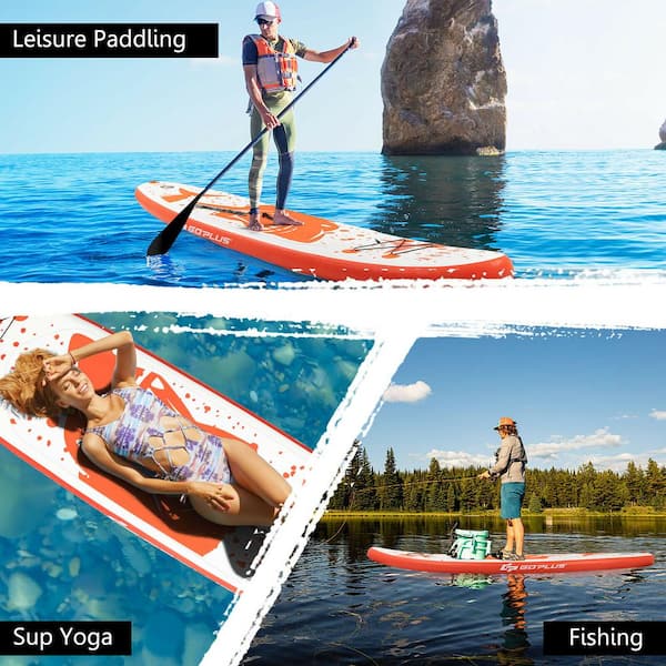 SUP standup paddle サップ SEASEESUP 11ft Inflatable SUP, Foldable Paddle Board for