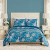 Vera Bradley 3pc Peacock Garden Quilt Set Blue : Target