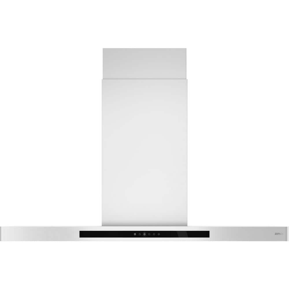 Zephyr Vista 42 in. Shell Only Island Mount Range Hood with LED 