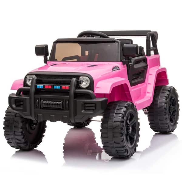 Details about   Single Drive Kids Electric Ride-On Car Toy Music Remote Control 3Speed LED Light 