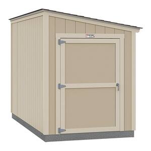 Professionally Installed Tahoe Vista 6 ft. x 10 ft. Wood Storage Shed (60 sq. ft.)