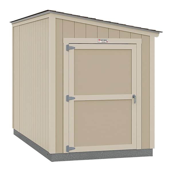 Professionally Assembled Tahoe Vista 6 ft. x 10 ft. Wood Storage Shed (60 sq. ft.)