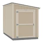 The Tahoe Series Vista Installed Storage Shed 6 ft. x 10 ft. x 8 ft.3 in. L2 Unpainted (60 sq. ft.)