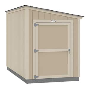 Tahoe Series Vista Installed Storage Shed 6 ft. x 10 ft. x 8 ft.3 in. L2 Unpainted (60 sq. ft.)