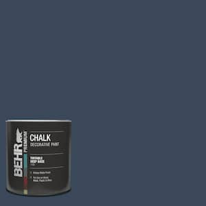 1 qt. #M500-7 Very Navy Interior Chalk Decorative Paint