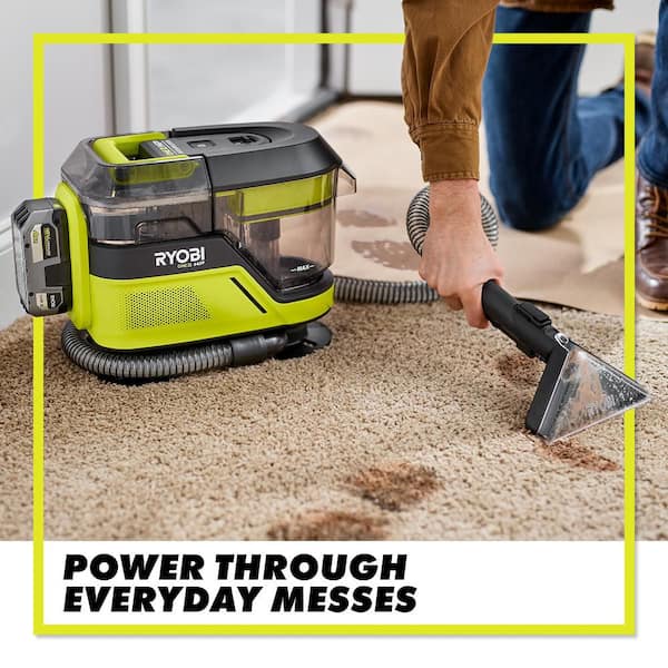 RYOBI ONE+ HP 18V Cordless SWIFTClean Mid Size Spot and Carpet