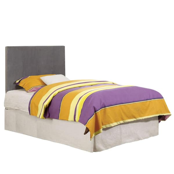 Winn Park Gray Twin Bed