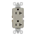 Legrand Pass and Seymour 20 Amp 125-Volt Tamper Resistant Commercial ...