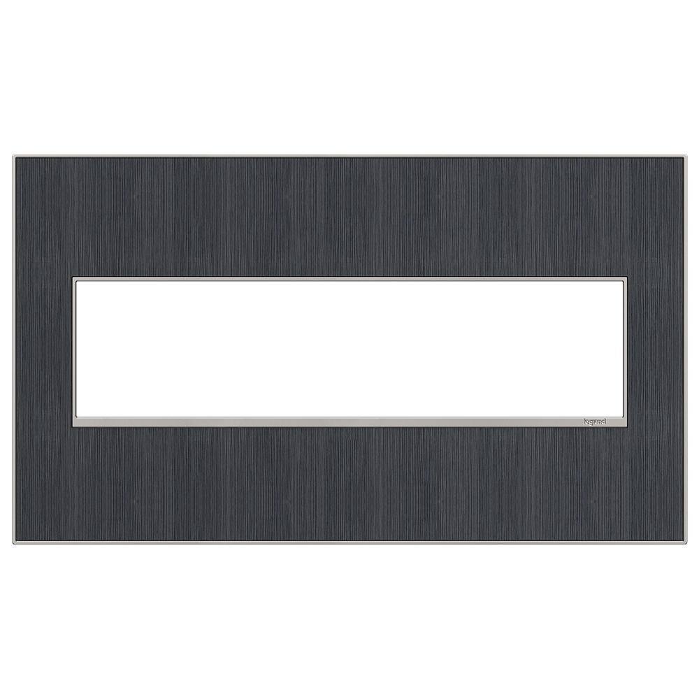 adorne 4 Gang Decorator/Rocker Wall Plate, Rustic Grey (1-Pack) price history on PriceWatchPro