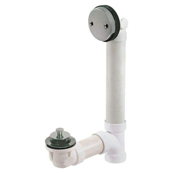 1-1/2 in. Sch. 40 PVC 2-Hole Decorative Bath Waste