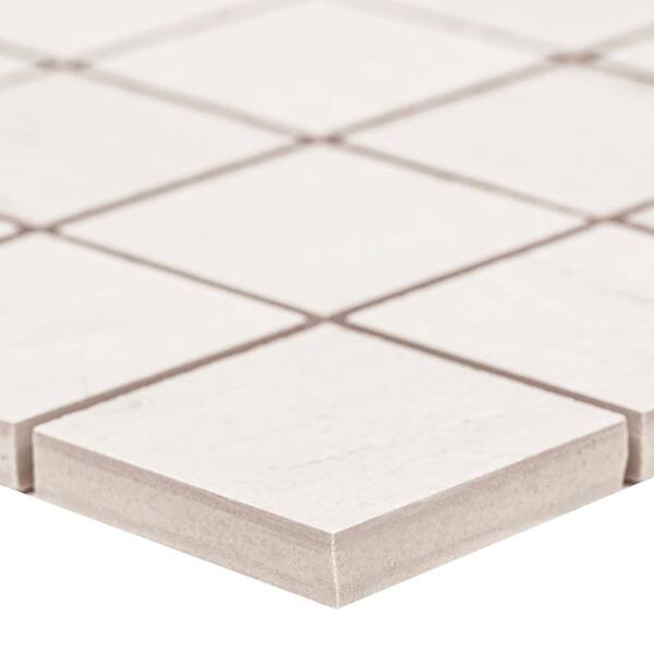 MSI Malahari White 2 in. Square 12 in. x 12 in. x 0.31 in