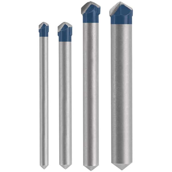 Ceramic Tile Glass Drill Bits Carbide Tip Precision Ground  Multi-function Wood 