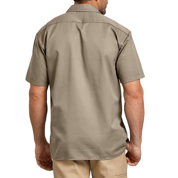 dickies tan work shirt|OFF 65 
