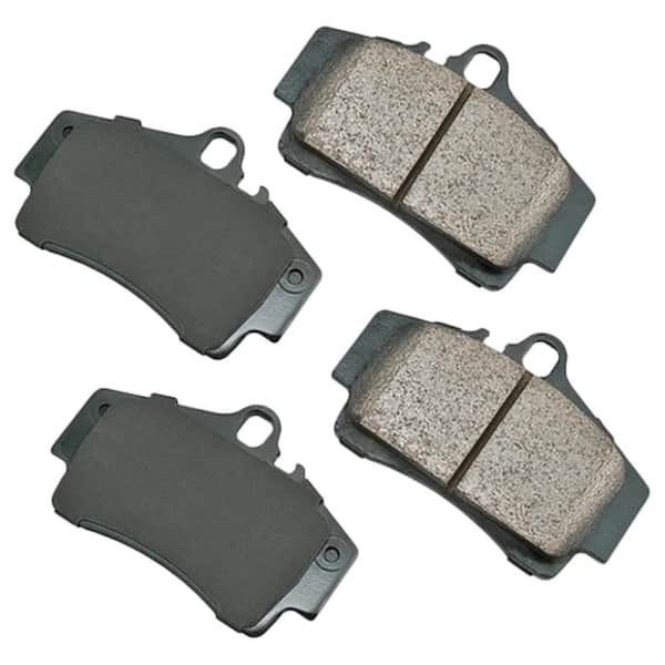 Ultra-Premium Ceramic Brake Pads EUR738 - The Home Depot