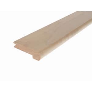 Kuzma 0.5 in. Thick x 2.78 in. Wide x 78 in. Length Hardwood Stair Nose