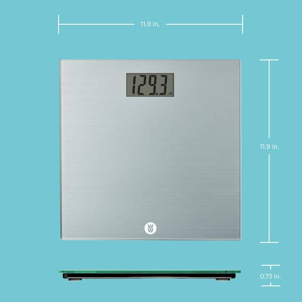 Modern Glass offers Silver Weight Scale Stylish