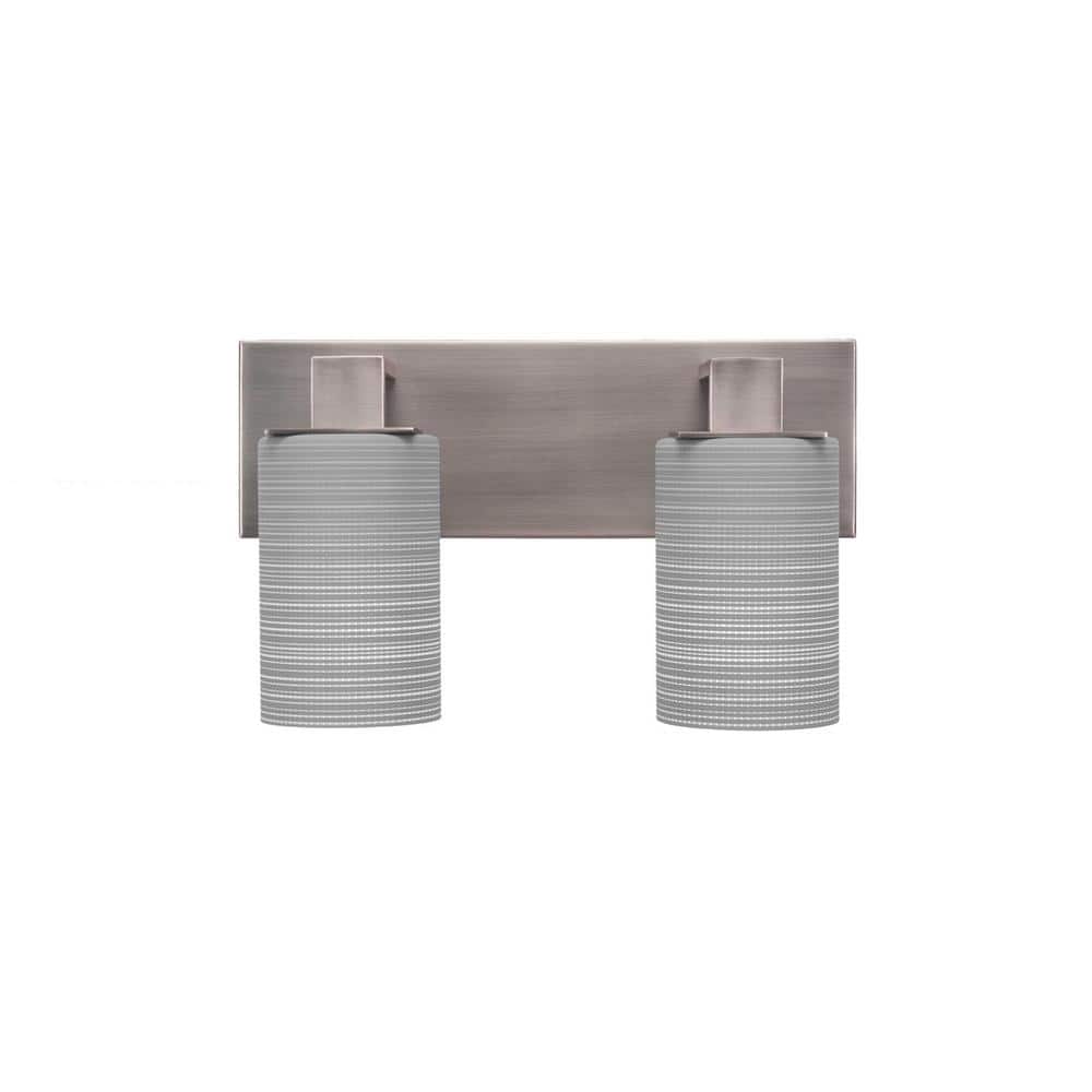 Aspen 5.75 in. 1-Light Graphite Vanity Light 5R82GP4062 - The Home Depot