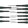 Torx Series PSD Precision Screwdriver Set with Pouch Torx Sizes T3 to T20 (10-Piece)