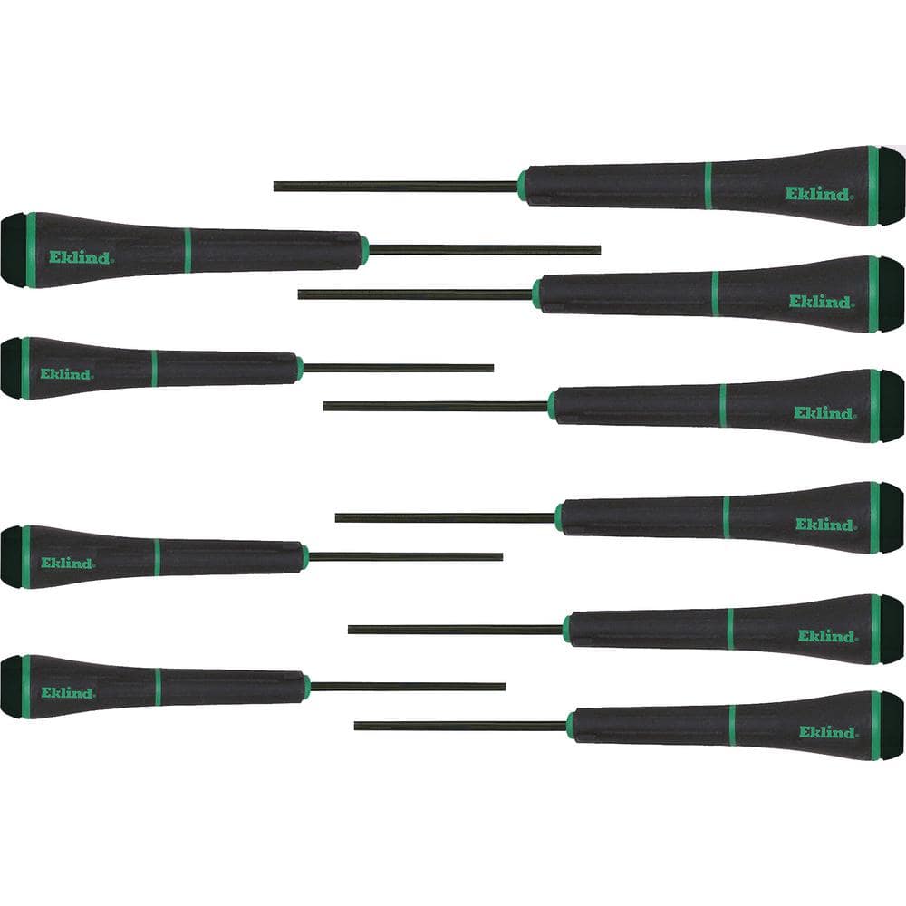 Eklind Torx Series PSD Precision Screwdriver Set with Pouch Torx Sizes T3  to T20 (10-Piece) 92200 - The Home Depot
