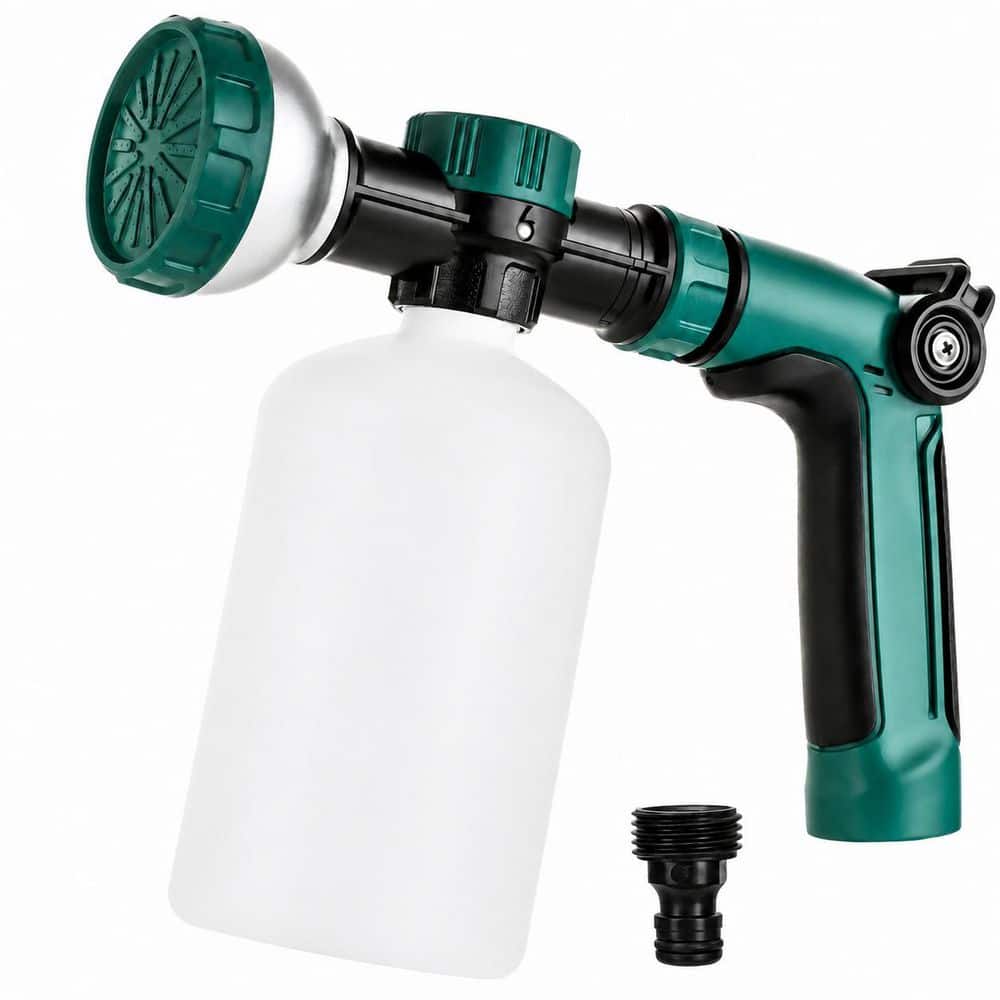 Sprayer with 16oz Bottle for Uniform Fertilizing and Watering Plants, Precision Lawn Garden Hose Attachment, 1 Piece price history on PriceWatchPro