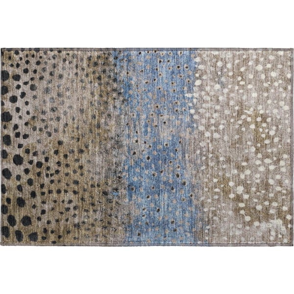 Addison Rugs Mayfield Premium Machine Washable Abstract AMF1366