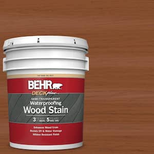 5 gal. #ST-122 Redwood Naturaltone Semi-Transparent Waterproofing Exterior Wood Stain