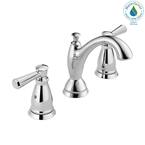 Delta Linden 4 In. Centerset 2-handle Bathroom Faucet In Chrome 2593 