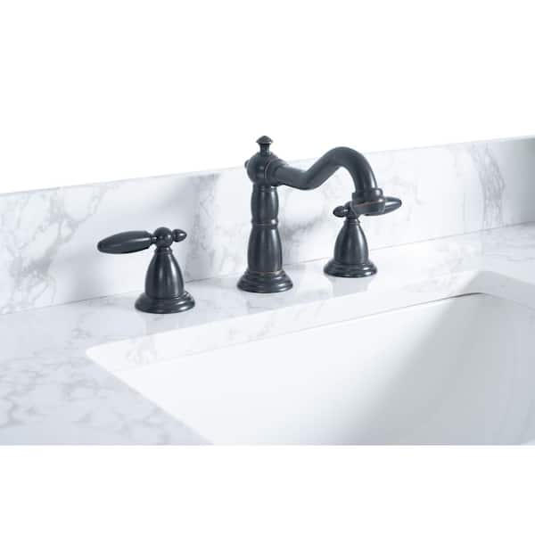 Vanity Art 72 in. W x 22 in. D x 38 in. H Double Sink