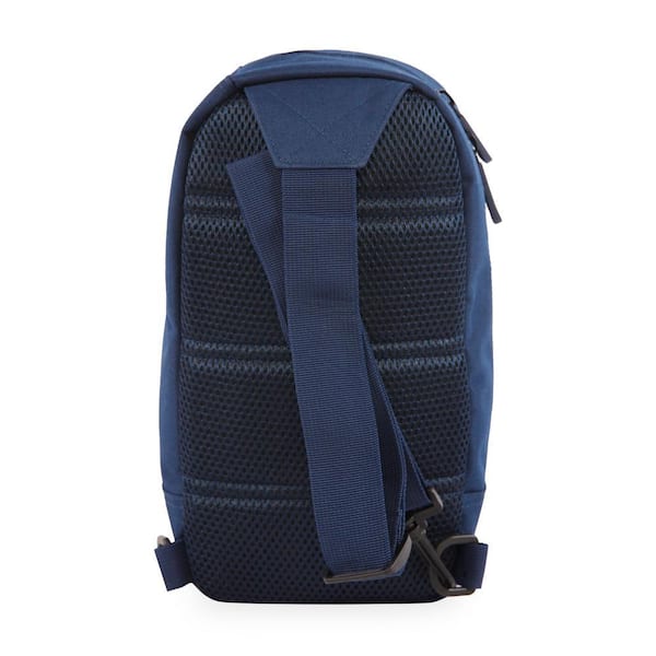 Nautica NT Sling Bag plus 12 in. plus Navy/Yellow plus Waist pack