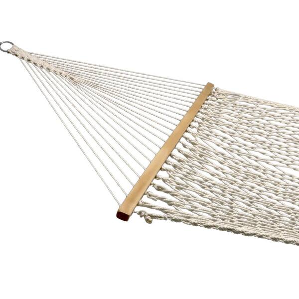 sunnydaze cotton rope hammock