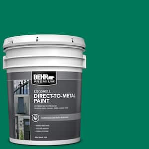 5 gal. #OSHA-2 OSHA SAFETY GREEN Eggshell Direct to Metal Interior/Exterior Paint