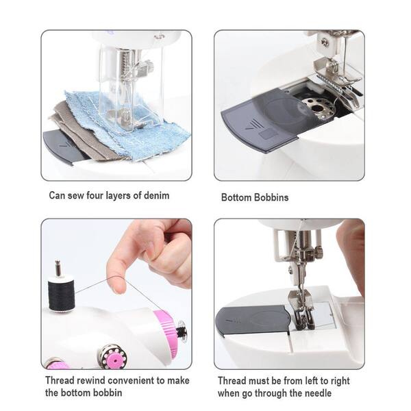 Needles And Thread String Bundles For Handheld Sewing Stitching Sealer  Machine