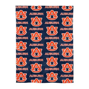 Auburn Tigers 4-Piece Multi Colored Twin Size Polyester Bed In a Bag Set