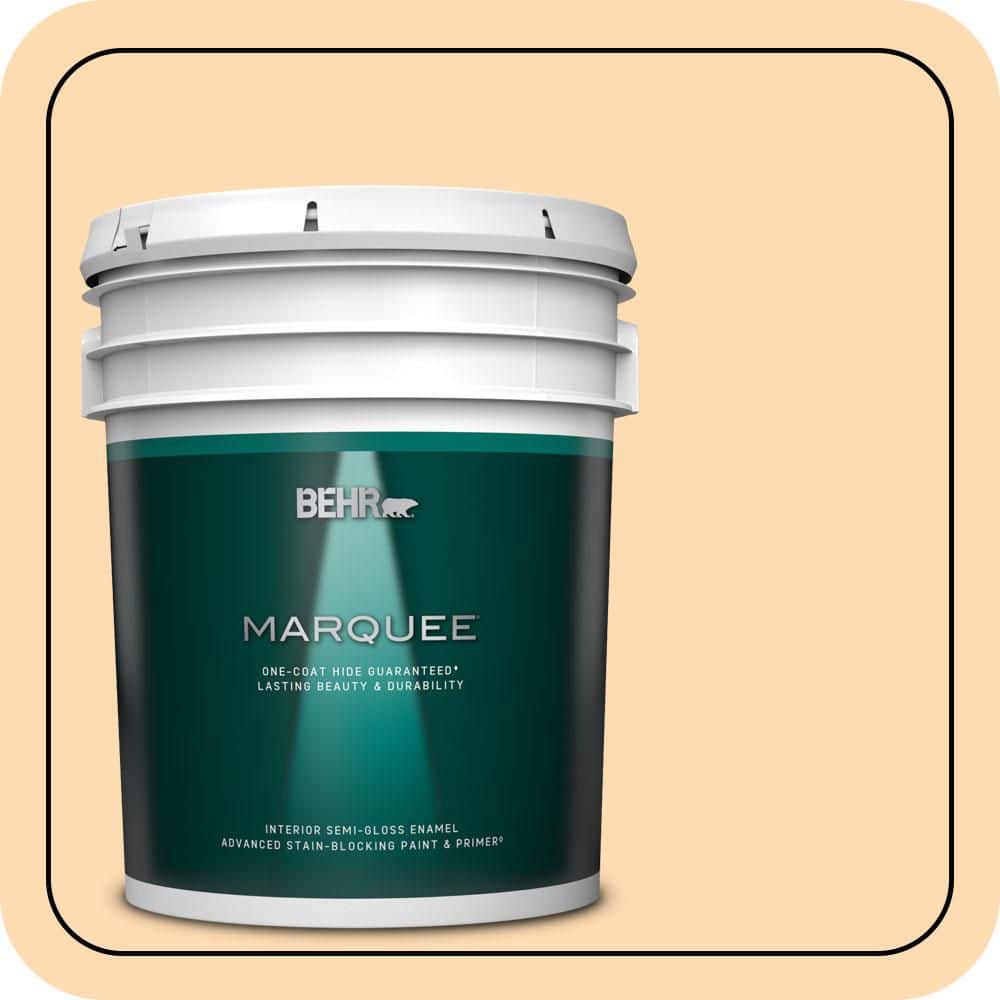 5 gal. #290B-4 Feather Plume Semi-Gloss Enamel Interior Paint & Primer price history on PriceWatchPro