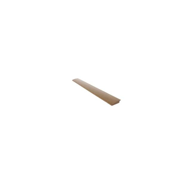 ROPPE Reducer Oak Karan. 375 in. T x 1.5 in. W x 78 in. L Matte Solid Hardwood Trim