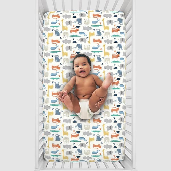 Carter's keep me dry outlet fitted quilted crib pad