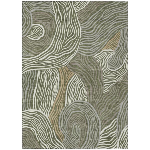 Addison Rugs Chantille Machine Washable Indoor/Outdoor Abstract