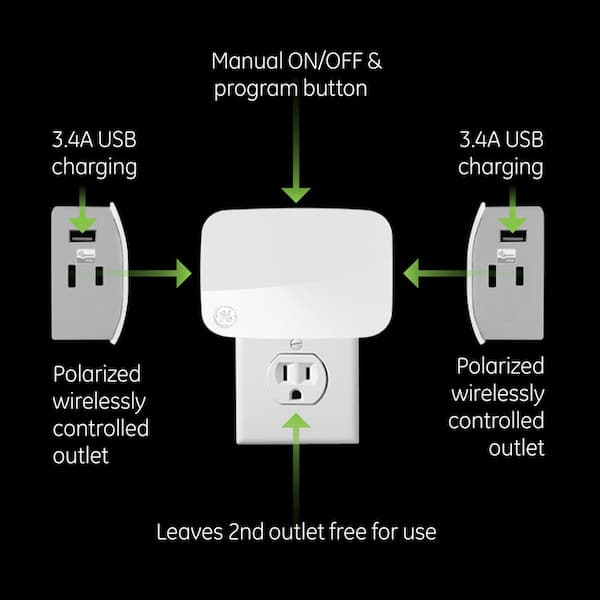 How To Exclude A GE Z-Wave Outlet From Your Home Automation System