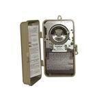 thumbnail image 2 of Supco T101 24-Hour Mechanical Timer – 115-125V, 40 Amp SPST – Replacement For 4001-00 2 of 5