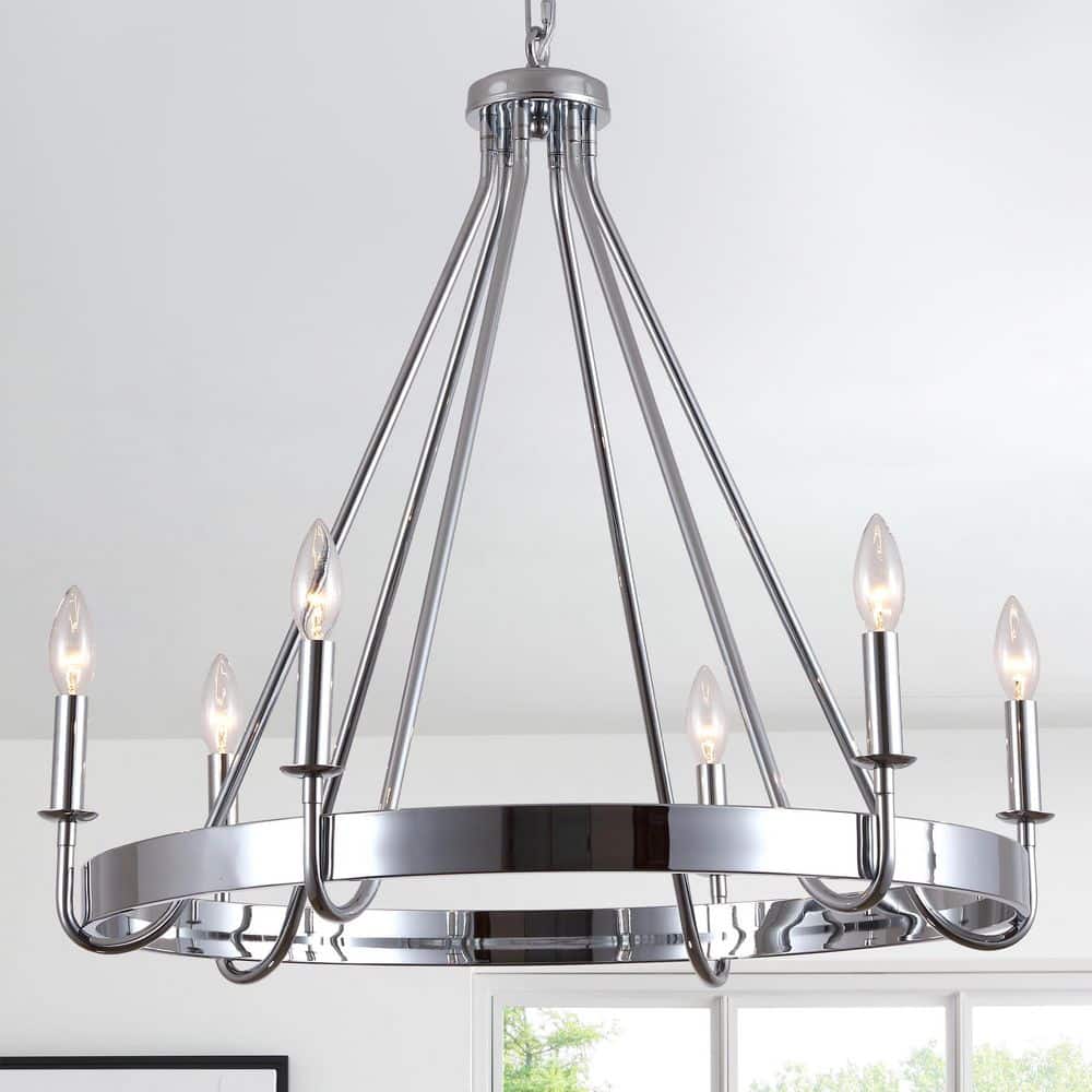 Bella Depot 6 Light Modern Linear Cha...
