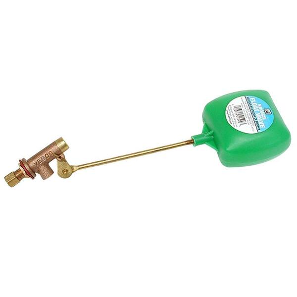 Dial Evaporative Cooler Brass Float Valve 1/4 Compression – Non-Corrosive, Model 4154