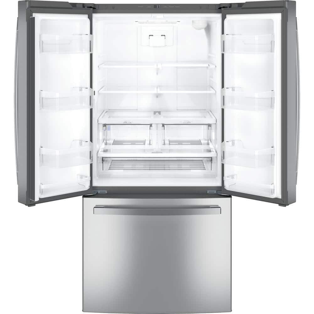 Stainless Steel 33" Smart French Door Refrigerator with Ice Maker