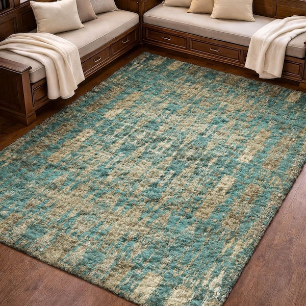 Addison Rugs Dream Shag Premium Machine Washable Abstract ADS580