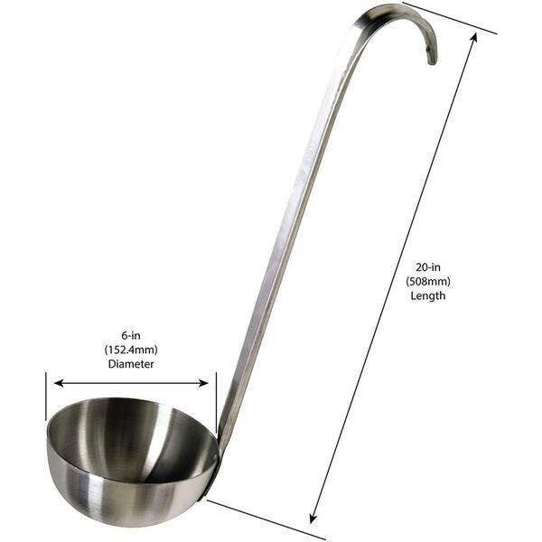 Medium Ladle with a Spout 11.5 inch — Jonathan’s® Spoons